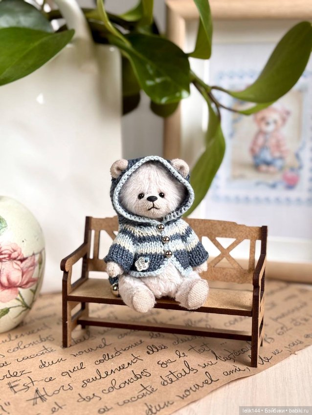 Малыш Шон — Авторские мишки Тедди и друзья: фото (фото 6)