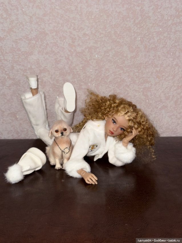 Лотос — Куклы Dart dolls (Анна Шиткина): российские BJD (БЖД) (фото 5)