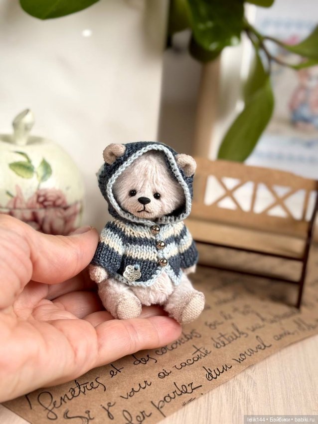 Малыш Шон — Авторские мишки Тедди и друзья: фото