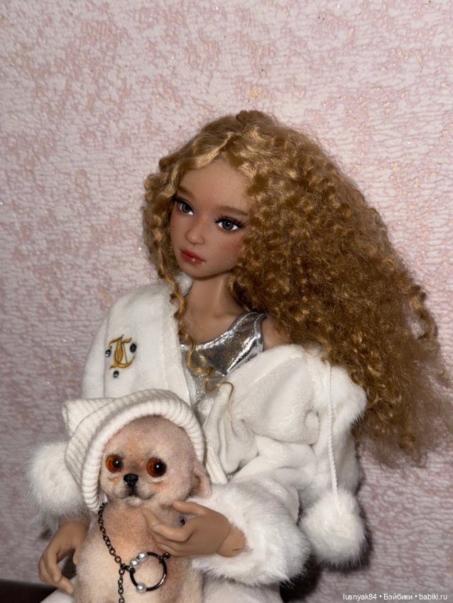 Лотос — Куклы Dart dolls (Анна Шиткина): российские BJD (БЖД) (фото 6)