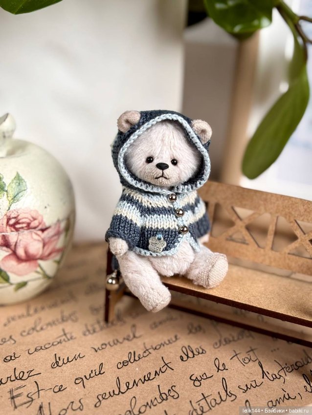 Малыш Шон — Авторские мишки Тедди и друзья: фото (фото 5)