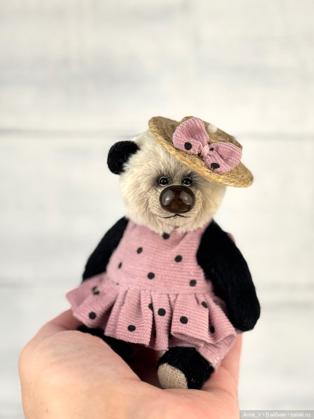 Тедди мишка🐼 — Авторские мишки Тедди и друзья: фото (фото 5)