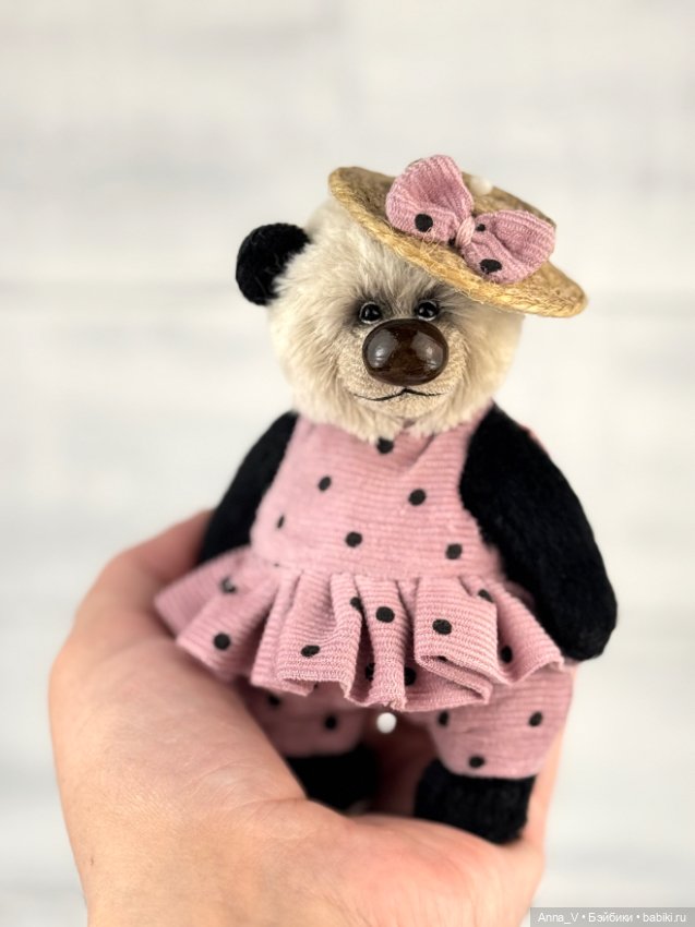 Тедди мишка🐼 — Авторские мишки Тедди и друзья: фото (фото 4)