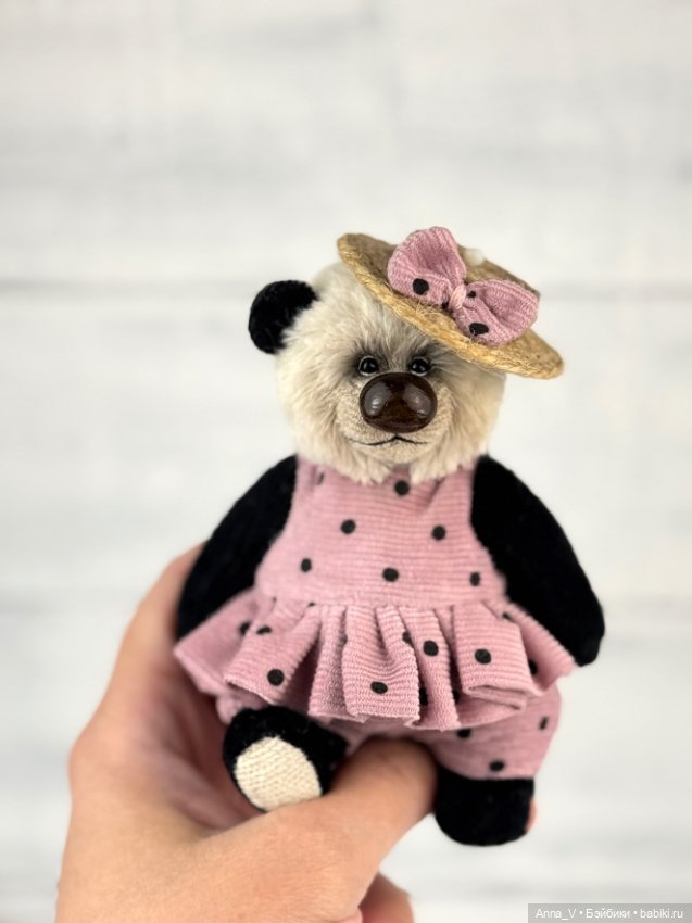 Тедди мишка🐼 — Авторские мишки Тедди и друзья: фото (фото 2)