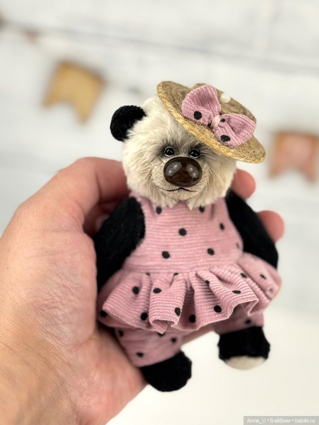 Тедди мишка🐼 — Авторские мишки Тедди и друзья: фото