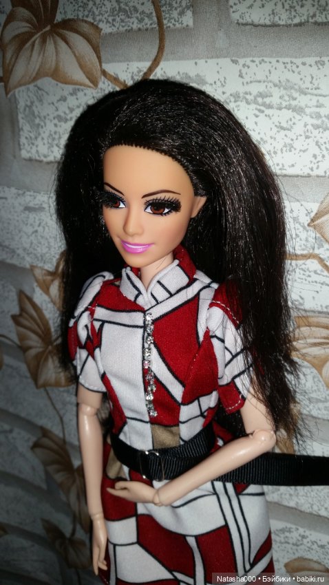 Платье "Камелия" — Одежда и обувь для кукол своими руками: фото (фото 3)