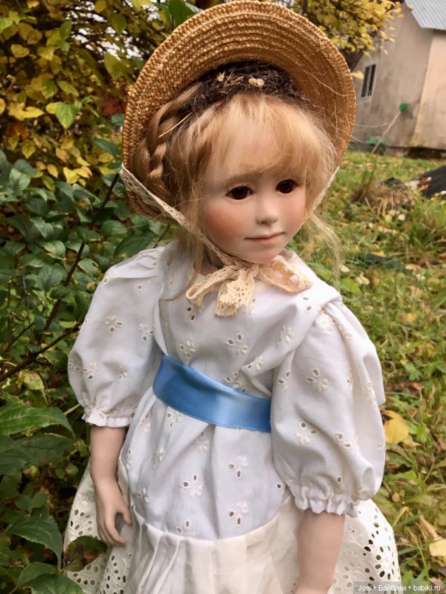 Маленькая барышня Anni от Ruth Treffeisen 1986