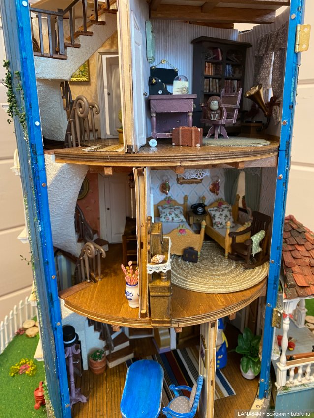 Мой Мумми Дом — Кукольные домики своими руками: фото (фото 5)