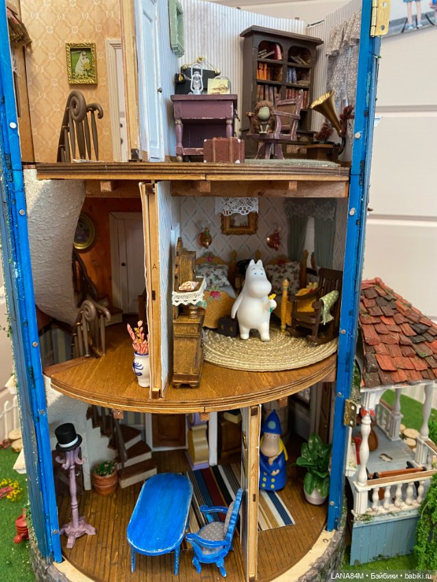 Мой Мумми Дом — Кукольные домики своими руками: фото