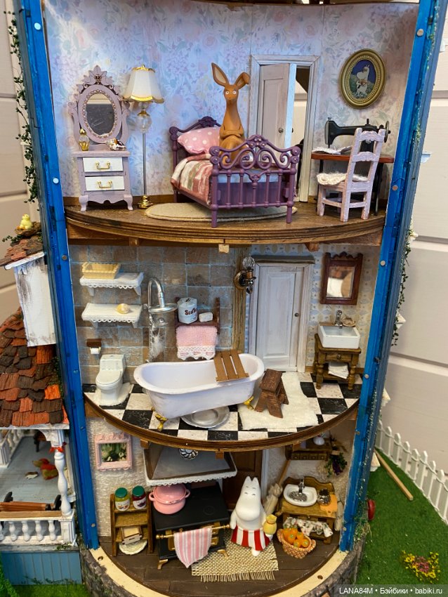 Мой Мумми Дом — Кукольные домики своими руками: фото (фото 4)