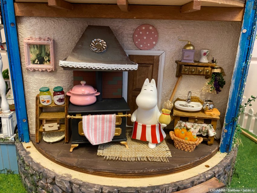 Мой Мумми Дом — Кукольные домики своими руками: фото (фото 8)