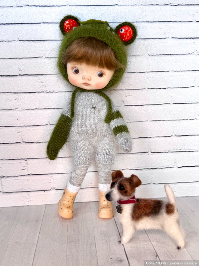 Как сидит костюмчик на Монст (фото 3)