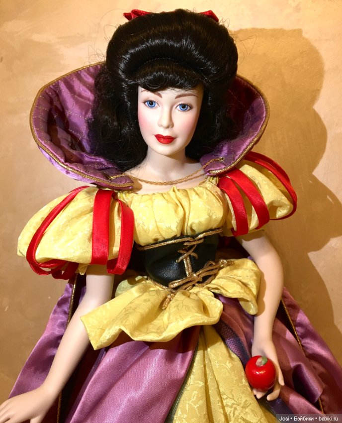 Прекрасная Белоснежка Franklin Mint автор Joyce Reavy (фото 4)