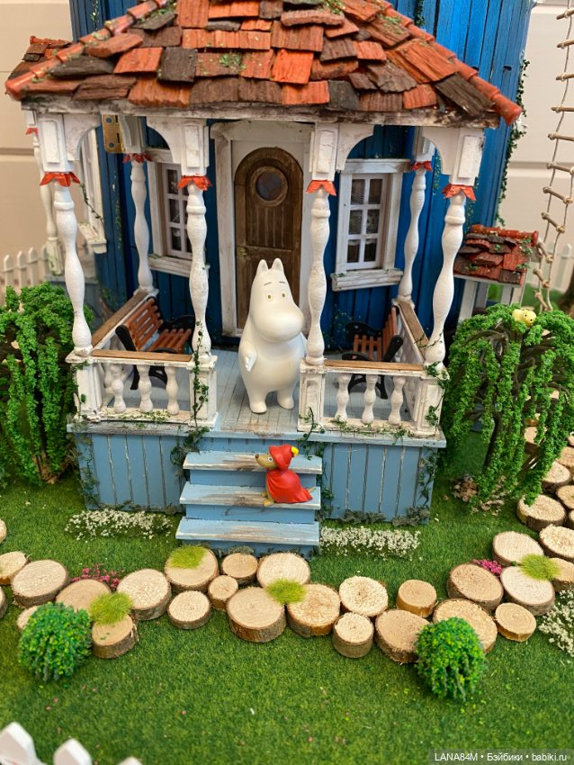 Мой Мумми Дом — Кукольные домики своими руками: фото (фото 2)