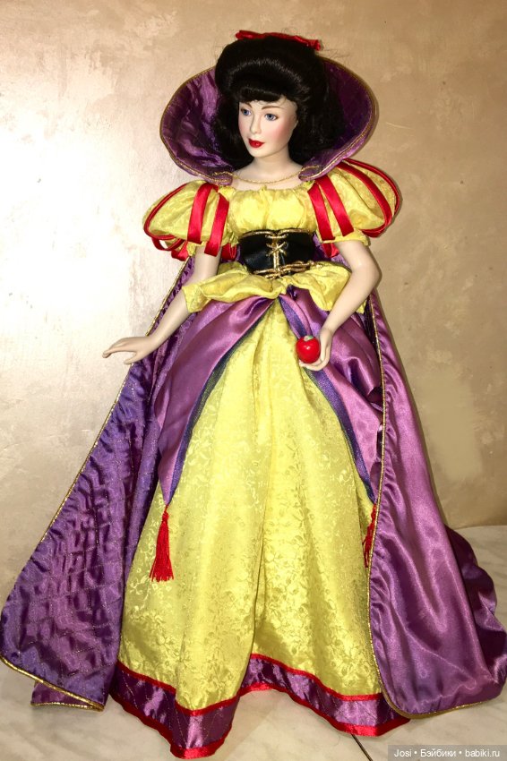 Прекрасная Белоснежка Franklin Mint автор Joyce Reavy (фото 8)
