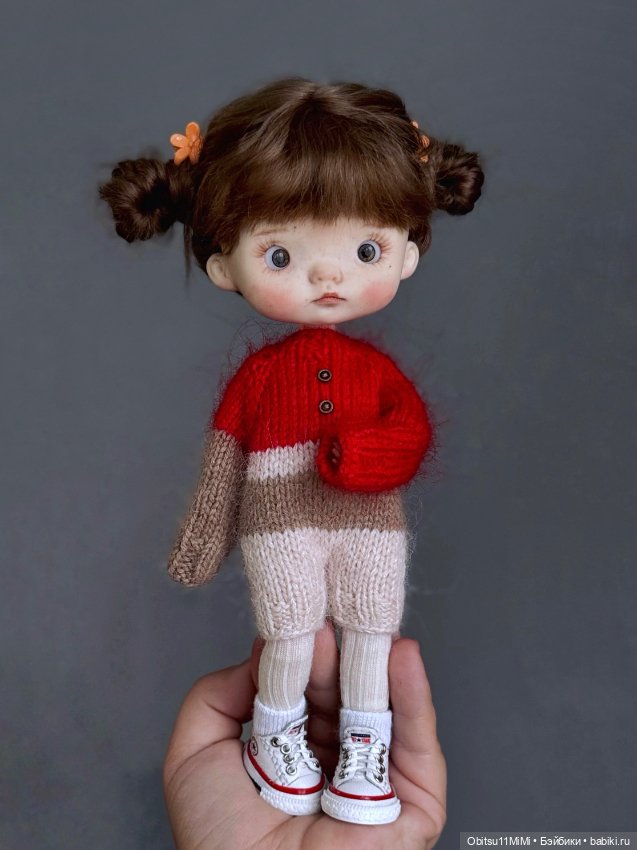 Как сидит костюмчик на Монст