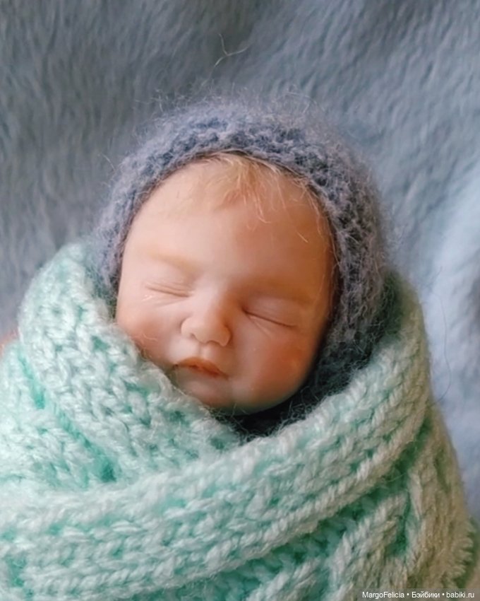 Полимерная глина FIMO — Обучение реборнингу: роспись