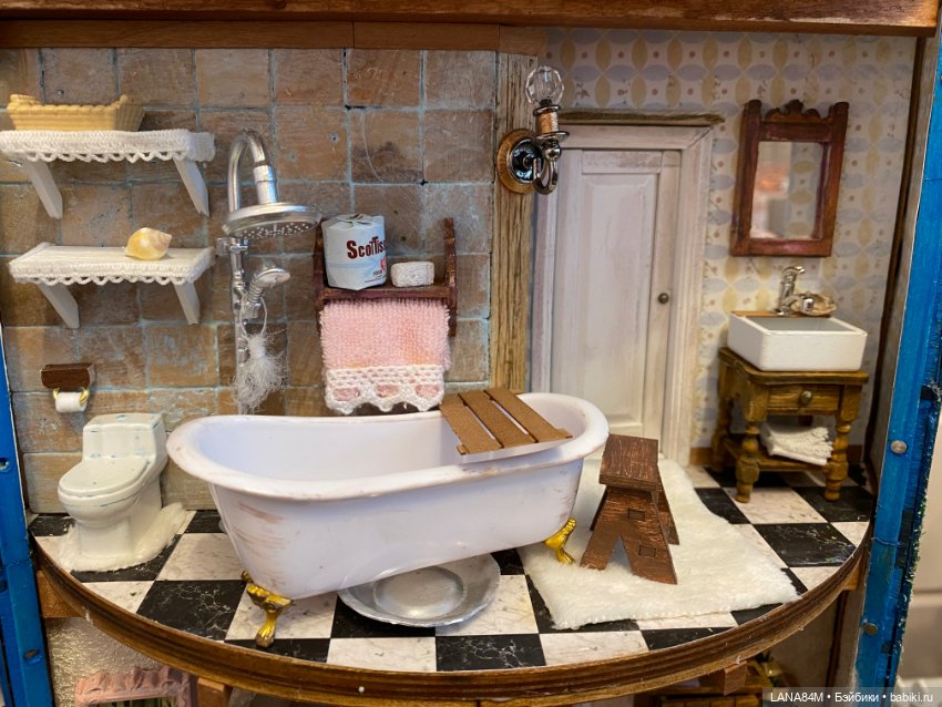 Мой Мумми Дом — Кукольные домики своими руками: фото (фото 7)