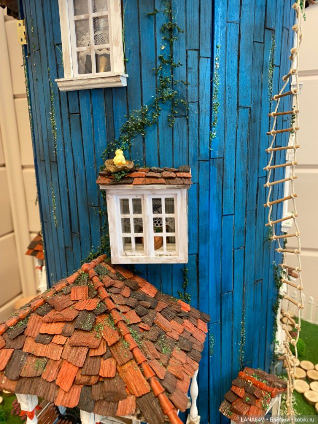 Мой Мумми Дом — Кукольные домики своими руками: фото (фото 3)