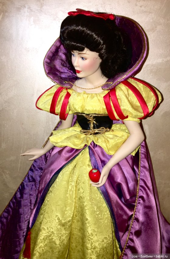 Прекрасная Белоснежка Franklin Mint автор Joyce Reavy (фото 2)