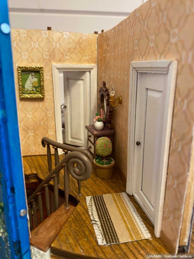 Мой Мумми Дом — Кукольные домики своими руками: фото (фото 9)