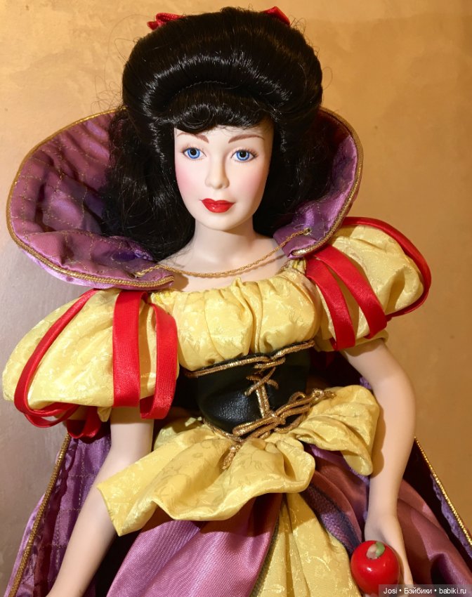 Прекрасная Белоснежка Franklin Mint автор Joyce Reavy