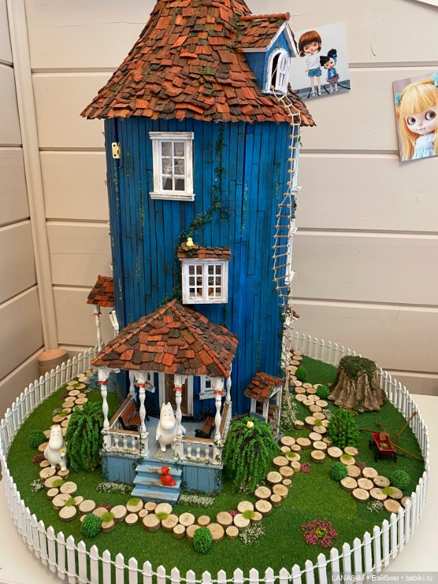 Мой Мумми Дом — Кукольные домики своими руками: фото