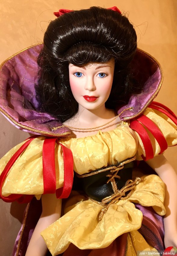 Прекрасная Белоснежка Franklin Mint автор Joyce Reavy (фото 7)