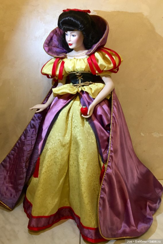 Прекрасная Белоснежка Franklin Mint автор Joyce Reavy (фото 6)
