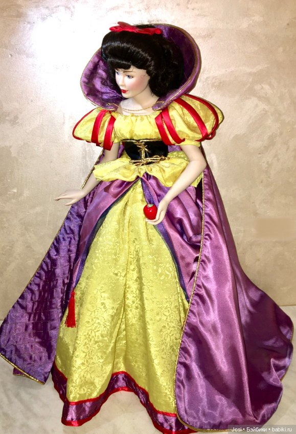 Прекрасная Белоснежка Franklin Mint автор Joyce Reavy (фото 3)