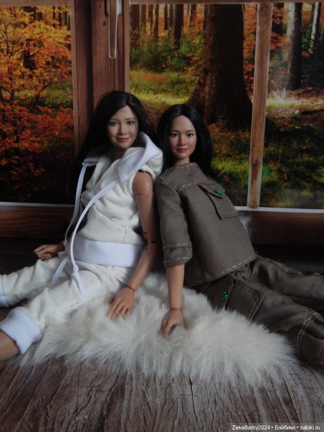 Новый экран, две сестрички и новое умение