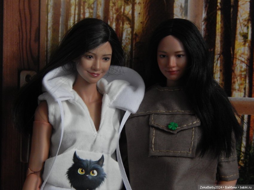 Новый экран, две сестрички и новое умение