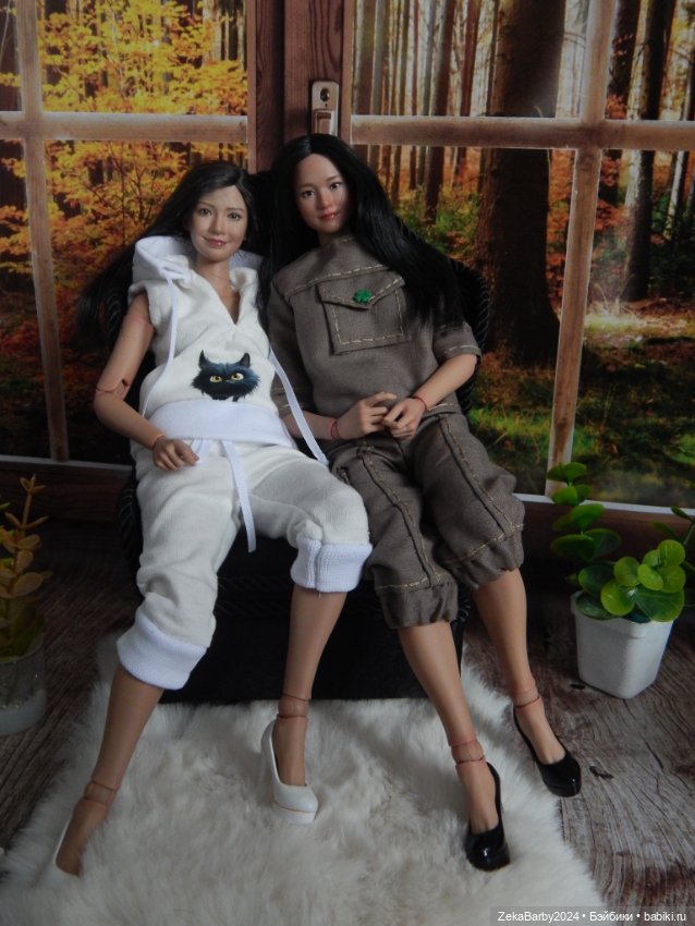 Новый экран, две сестрички и новое умение