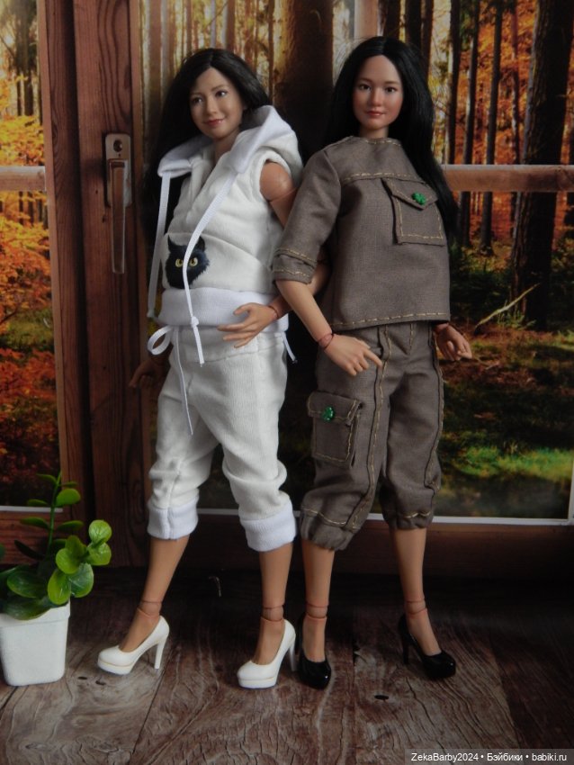 Новый экран, две сестрички и новое умение (фото 9)