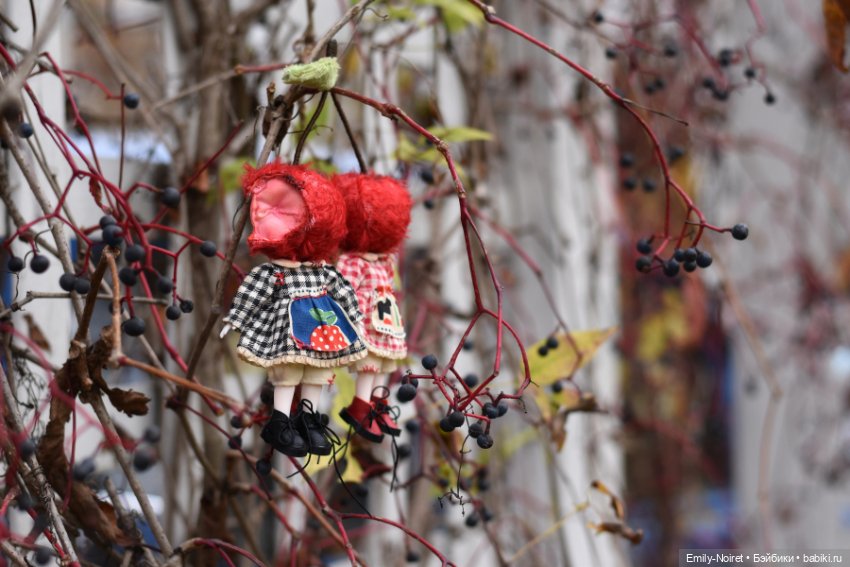 Вишенки на прогулке — Домашние фото авторских кукол: личные коллекции (фото 7)