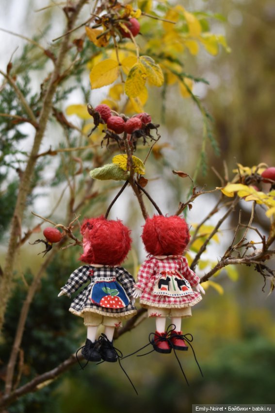 Вишенки на прогулке — Домашние фото авторских кукол: личные коллекции (фото 6)