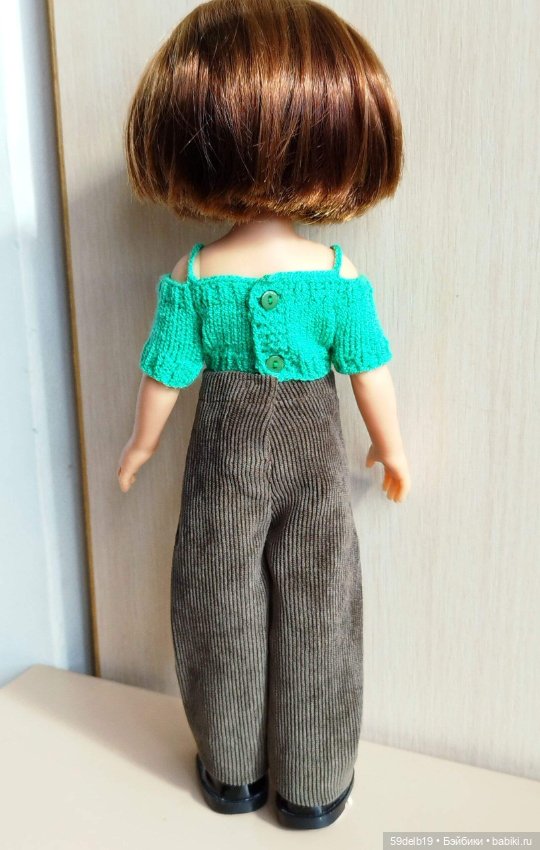 Бесплатная упрощённая выкройка брюк для паола рейна (фото 3)