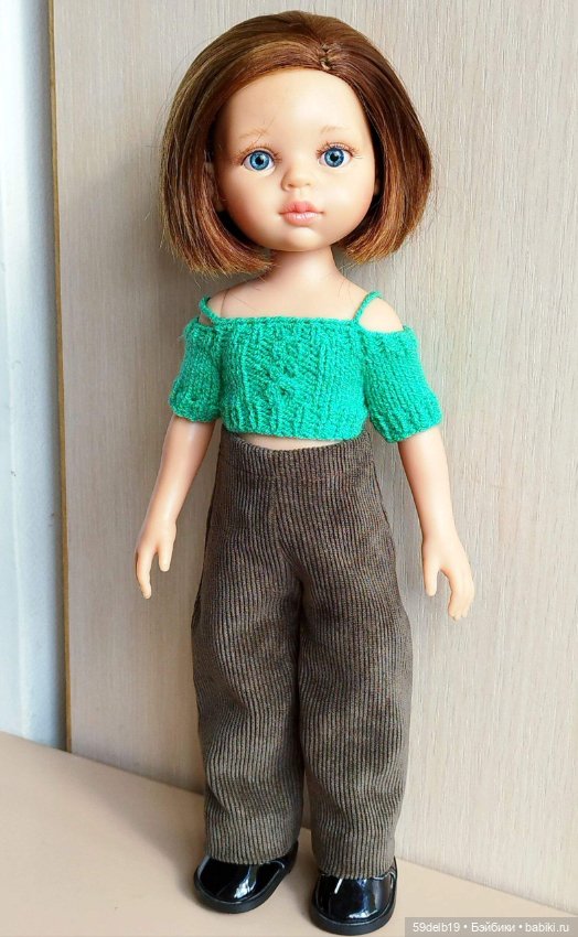 Бесплатная упрощённая выкройка брюк для паола рейна (фото 2)