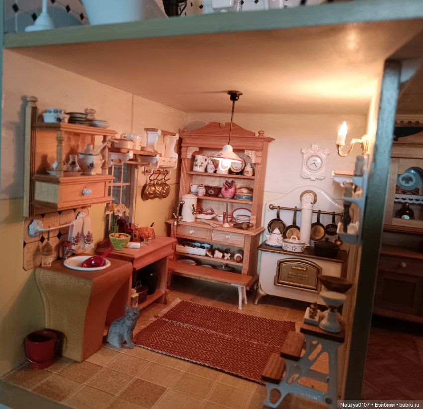‎Кукольный дом как коллекция миниатюры. Dora Kuhn. Часть 3-я (фото 3)
