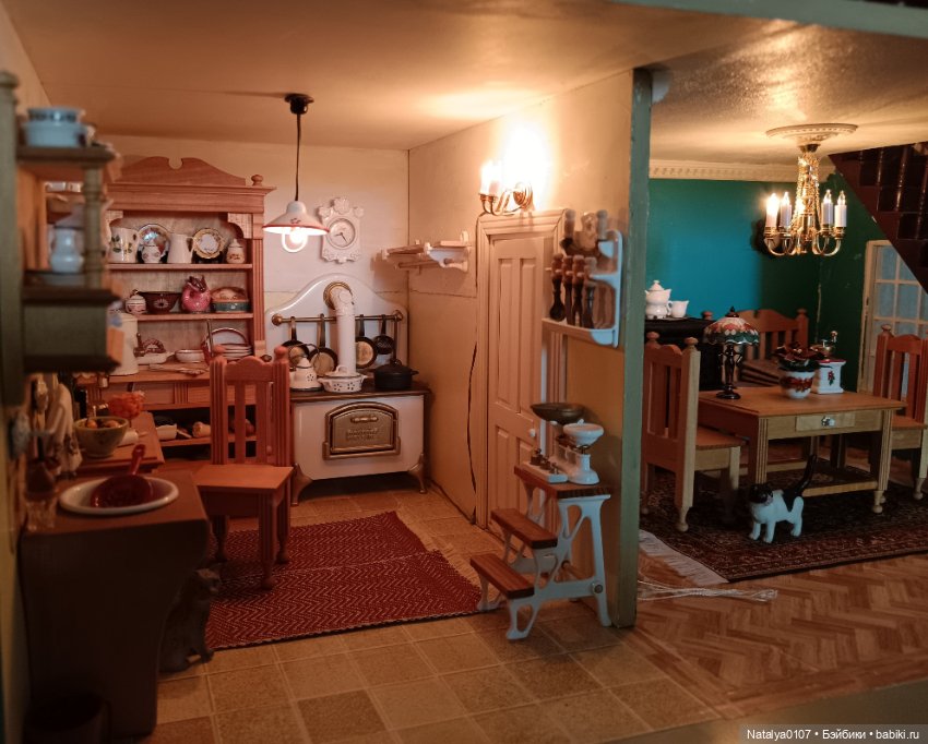 ‎Кукольный дом как коллекция миниатюры. Dora Kuhn. Часть 3-я (фото 2)