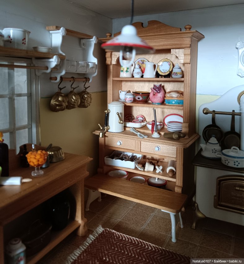 ‎Кукольный дом как коллекция миниатюры. Dora Kuhn. Часть 3-я