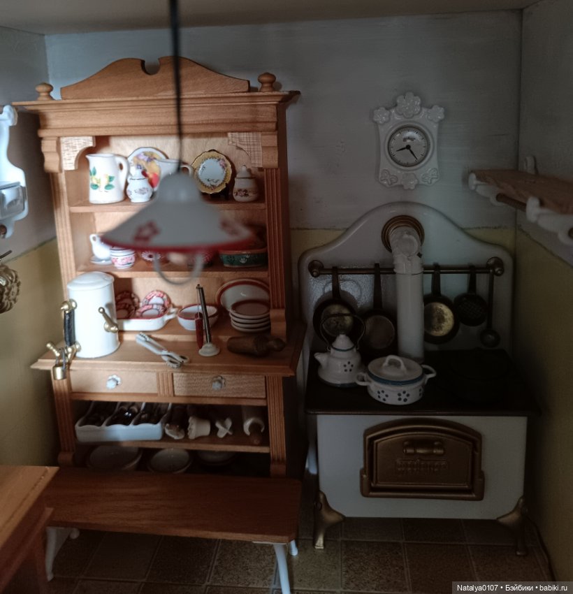 ‎Кукольный дом как коллекция миниатюры. Dora Kuhn. Часть 3-я (фото 9)