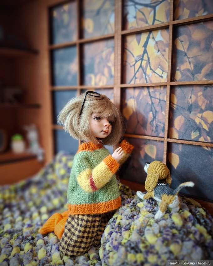 Странная любовь❣️ — Одежда и обувь для кукол своими руками: фото (фото 7)