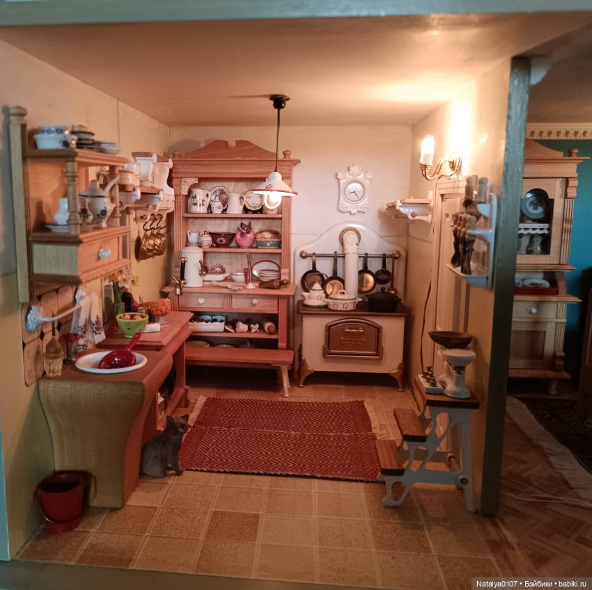 ‎Кукольный дом как коллекция миниатюры. Dora Kuhn. Часть 3-я (фото 6)