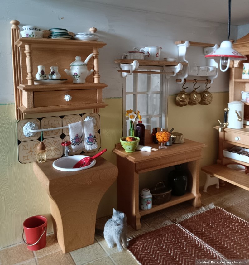 ‎Кукольный дом как коллекция миниатюры. Dora Kuhn. Часть 3-я