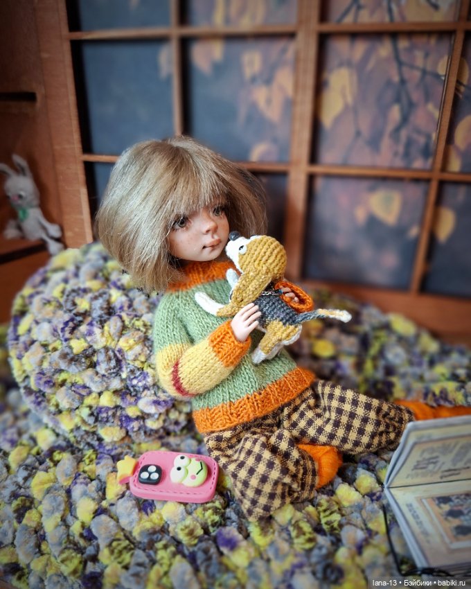 Странная любовь❣️ — Одежда и обувь для кукол своими руками: фото (фото 6)