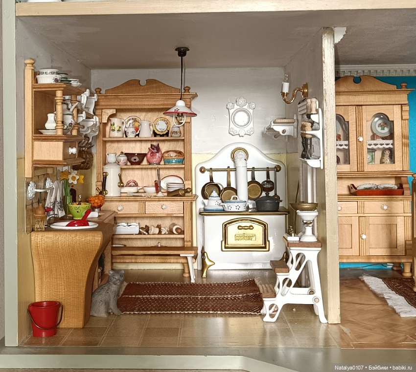 ‎Кукольный дом как коллекция миниатюры. Dora Kuhn. Часть 3-я (фото 8)