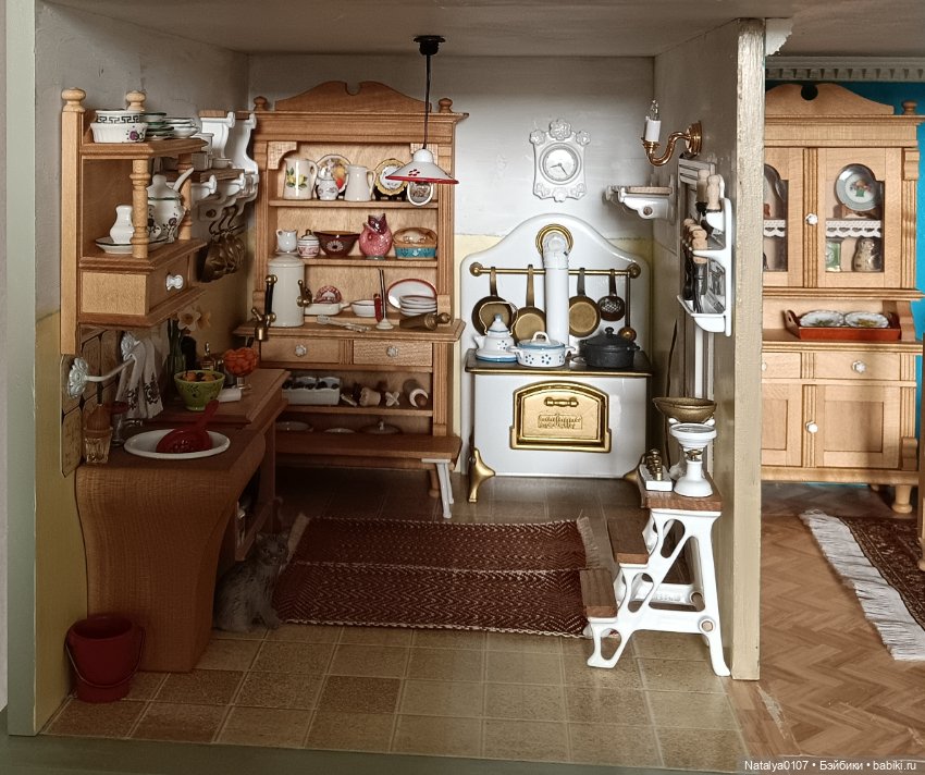 ‎Кукольный дом как коллекция миниатюры. Dora Kuhn. Часть 3-я (фото 5)