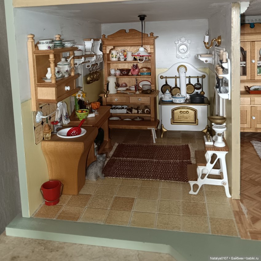 ‎Кукольный дом как коллекция миниатюры. Dora Kuhn. Часть 3-я (фото 10)