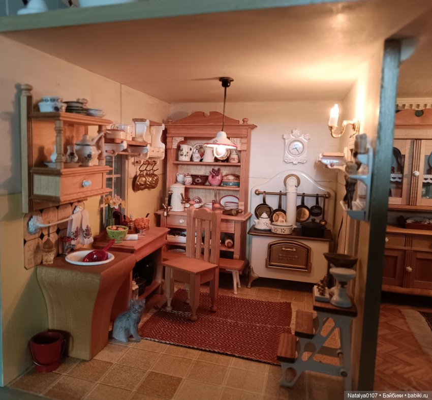 ‎Кукольный дом как коллекция миниатюры. Dora Kuhn. Часть 3-я (фото 4)